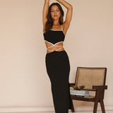 To Be Yours Crop Top Black