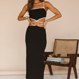 To Be Yours Crop Top Black
