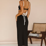 To Be Yours Crop Top Black