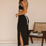 To Be Yours Crop Top Black