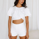 Visionary Shorts White