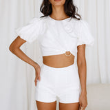 Visionary Shorts White
