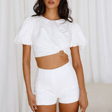 Visionary Shorts White