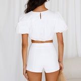 Visionary Shorts White