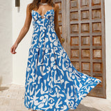 Lover Of Love Maxi Dress Blue