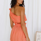 Sweet Release Crop Top Orange