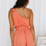 Sweet Release Crop Top Orange