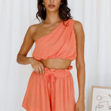 Sweet Release Crop Top Orange