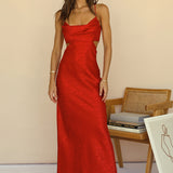 All In Maxi Dress Red