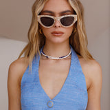 BANBÉ The Carla Sunglasses Pearl Tort Midnight