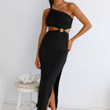 North Facing Sun Maxi Dress Black