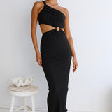 North Facing Sun Maxi Dress Black