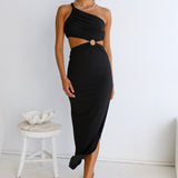 North Facing Sun Maxi Dress Black