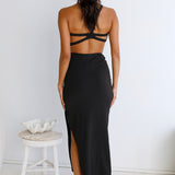 North Facing Sun Maxi Dress Black