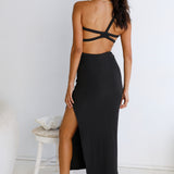 North Facing Sun Maxi Dress Black