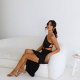 North Facing Sun Maxi Dress Black