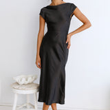 One Last Song Maxi Dress Black