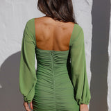 Hanart Dress Green