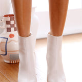 BILLINI Quinnie Boots Ivory