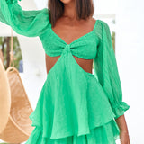 Namely Playsuit Green
