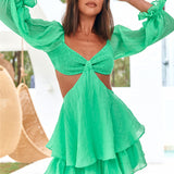 Namely Playsuit Green