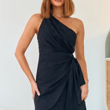Bright Favours Dress Black
