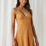 True Fantasy Dress Orange