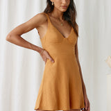 True Fantasy Dress Orange