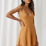 True Fantasy Dress Orange