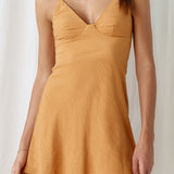 True Fantasy Dress Orange