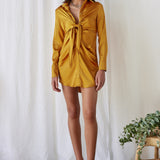 Be My Thriller Dress Yellow