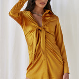 Be My Thriller Dress Yellow