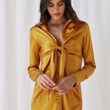 Be My Thriller Dress Yellow