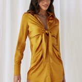 Be My Thriller Dress Yellow