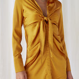 Be My Thriller Dress Yellow