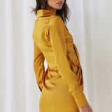 Be My Thriller Dress Yellow