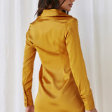 Be My Thriller Dress Yellow