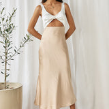 When You Breathe Maxi Dress Beige