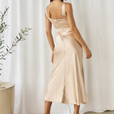 When You Breathe Maxi Dress Beige