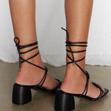 THERAPY Patti Heels Black