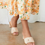 A:LIST Kunis Mules Nude