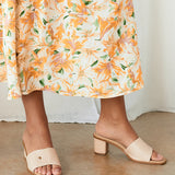 A:LIST Kunis Mules Nude
