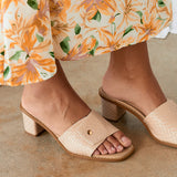 A:LIST Kunis Mules Nude