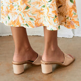 A:LIST Kunis Mules Nude