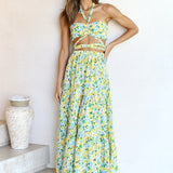 Wattlebush Maxi Skirt Green