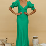 Calyx Maxi Dress Green