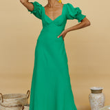 Calyx Maxi Dress Green