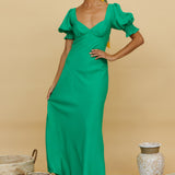 Calyx Maxi Dress Green