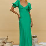 Calyx Maxi Dress Green