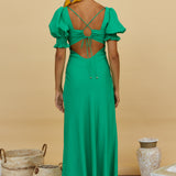 Calyx Maxi Dress Green